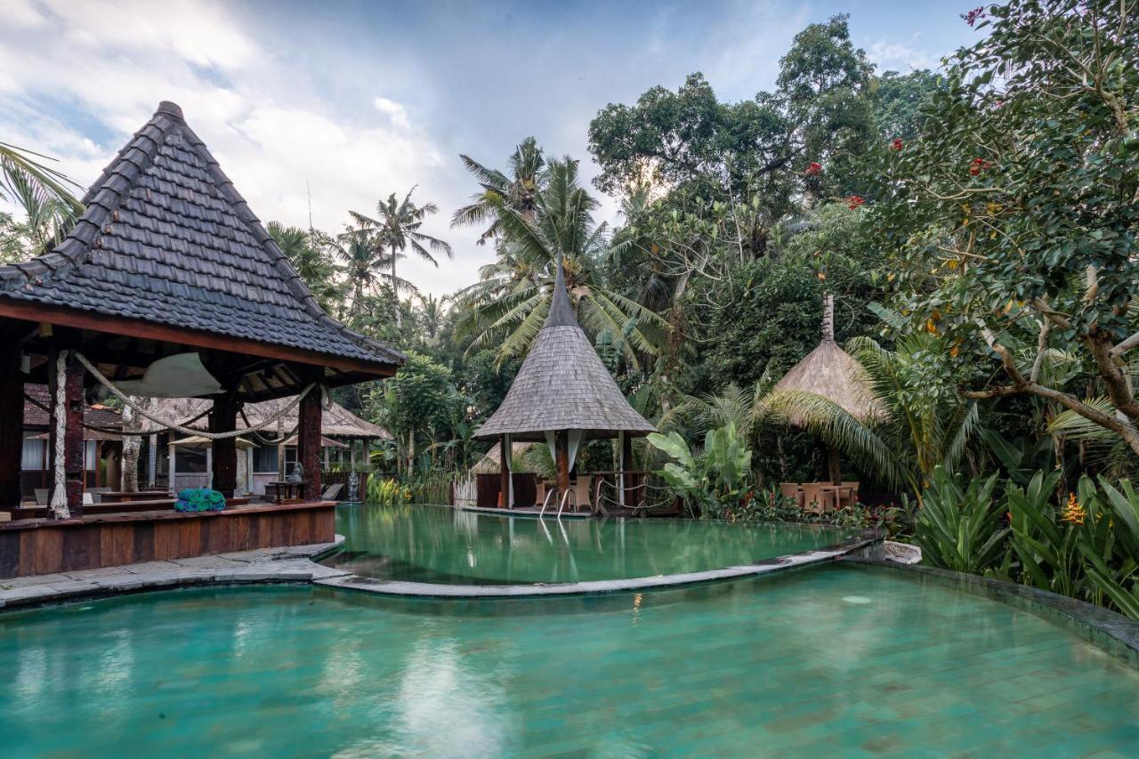Keramas Sacred River Retreat Resort And Villa Exterior foto