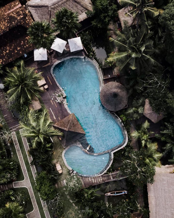 Keramas Sacred River Retreat Resort And Villa Exterior foto