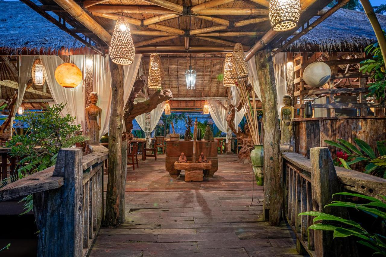 Keramas Sacred River Retreat Resort And Villa Exterior foto