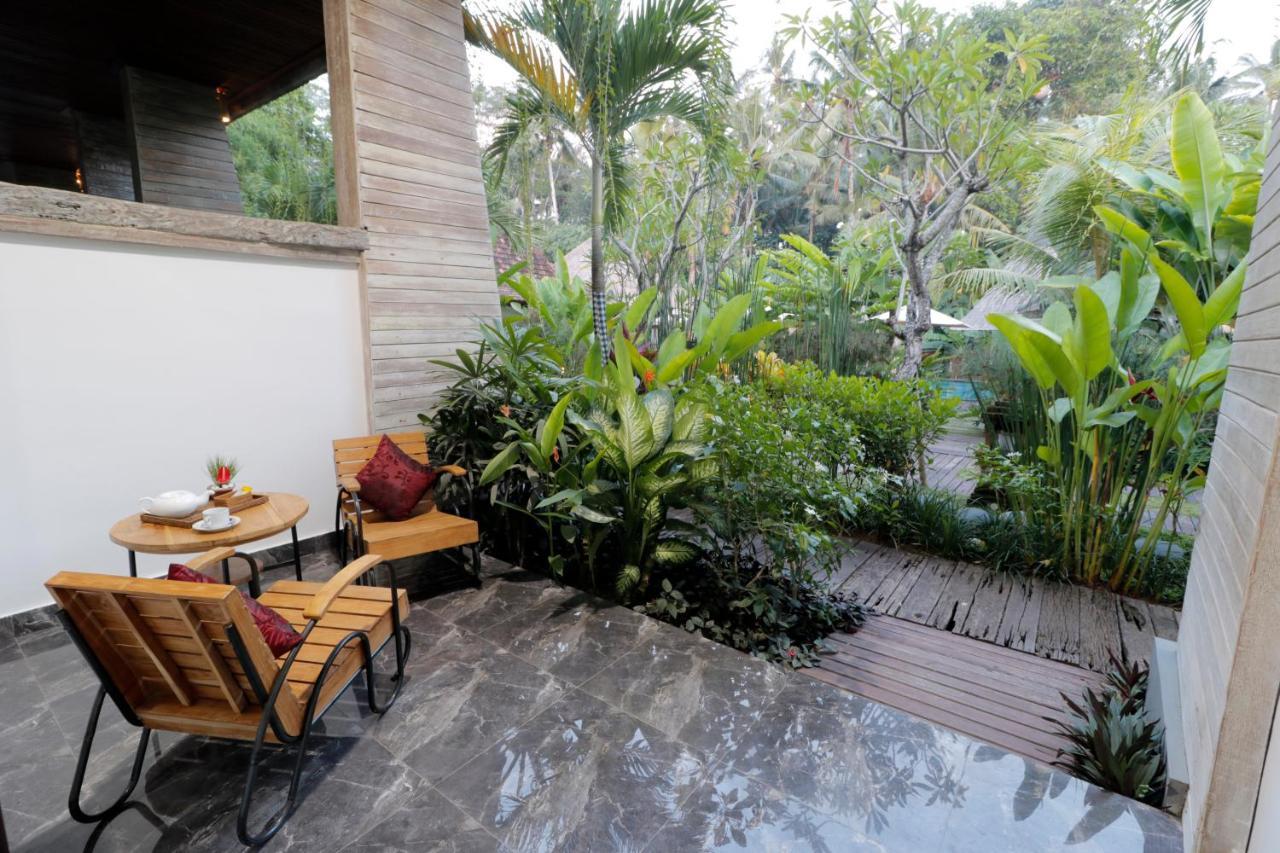 Keramas Sacred River Retreat Resort And Villa Exterior foto