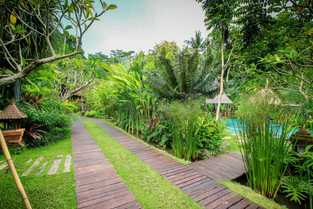 Keramas Sacred River Retreat Resort And Villa Exterior foto