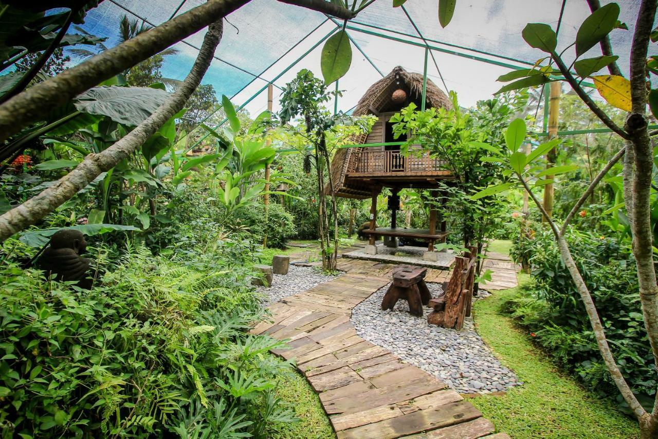 Keramas Sacred River Retreat Resort And Villa Exterior foto