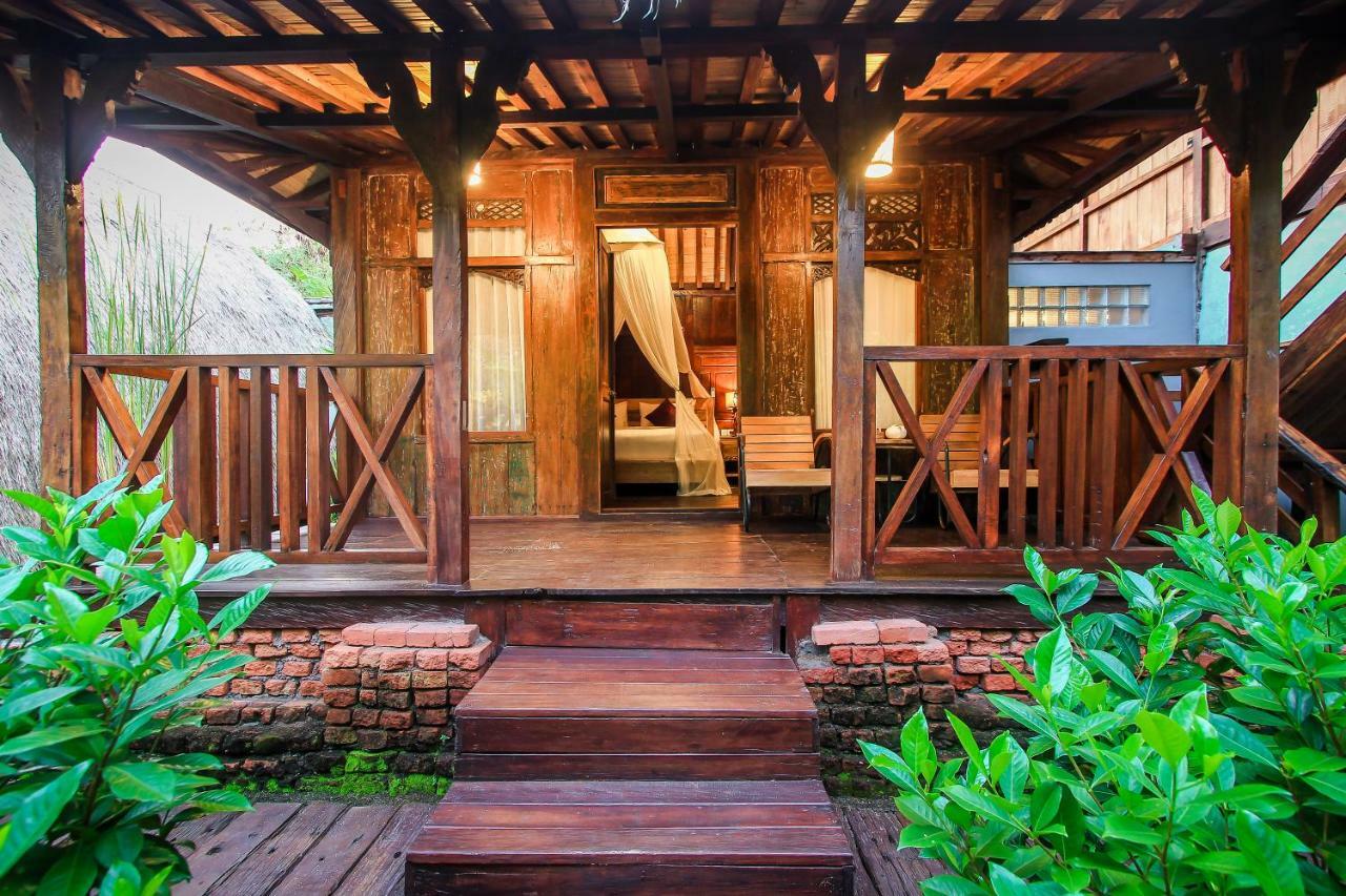 Keramas Sacred River Retreat Resort And Villa Exterior foto
