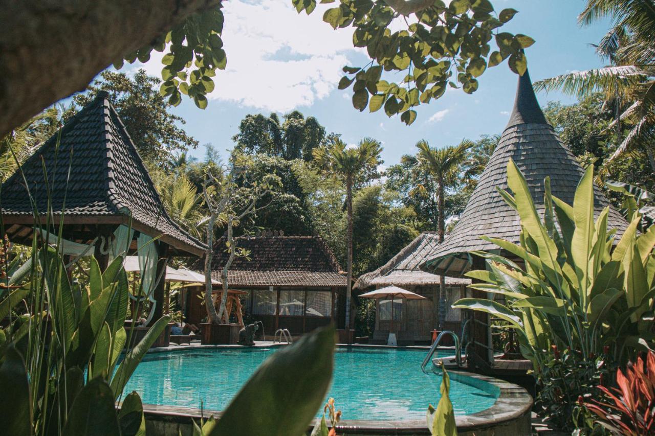 Keramas Sacred River Retreat Resort And Villa Exterior foto